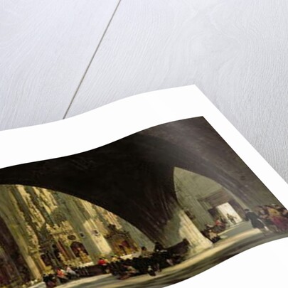 The Cathedral of St. Stephen's, Vienna by David Roberts