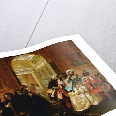 Lord Chesterfield's Ante-Room in 1748, 1869 by Edward Matthew Ward