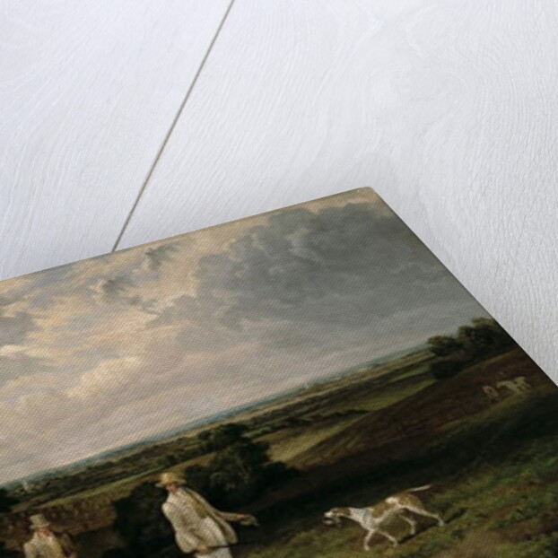 Partridge Shooting by Dean I Wolstenholme