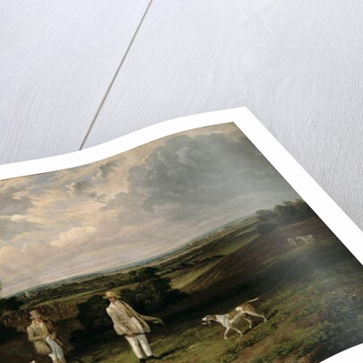 Partridge Shooting by Dean I Wolstenholme