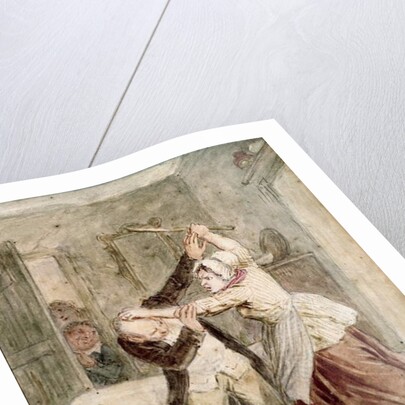 A Scene from 'Tom Jones', 1838 by John Massey Wright