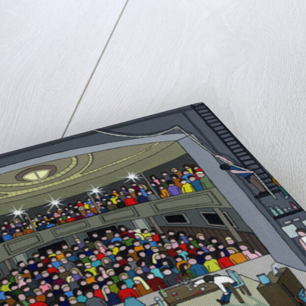 Act 2 Scene 2. Then the doorbell rang, 2015 by Lee Sellers