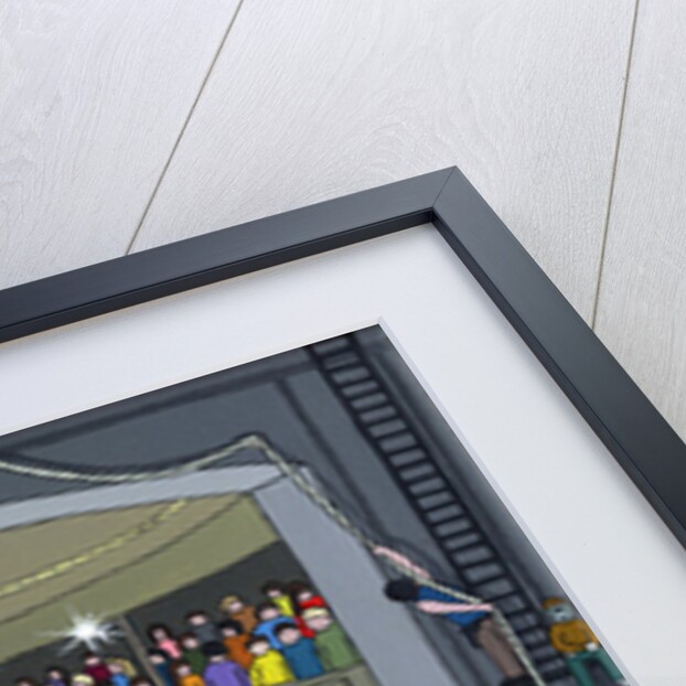 Act 2 Scene 2. Then the doorbell rang, 2015 by Lee Sellers