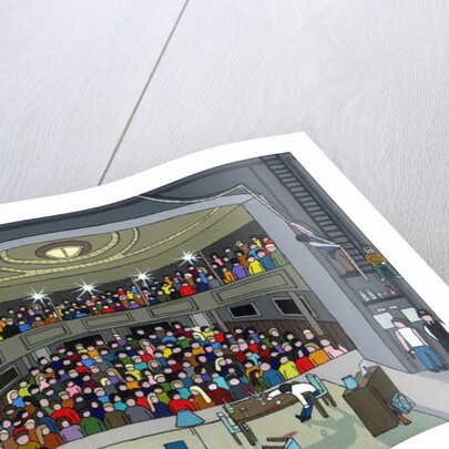 Act 2 Scene 2. Then the doorbell rang, 2015 by Lee Sellers