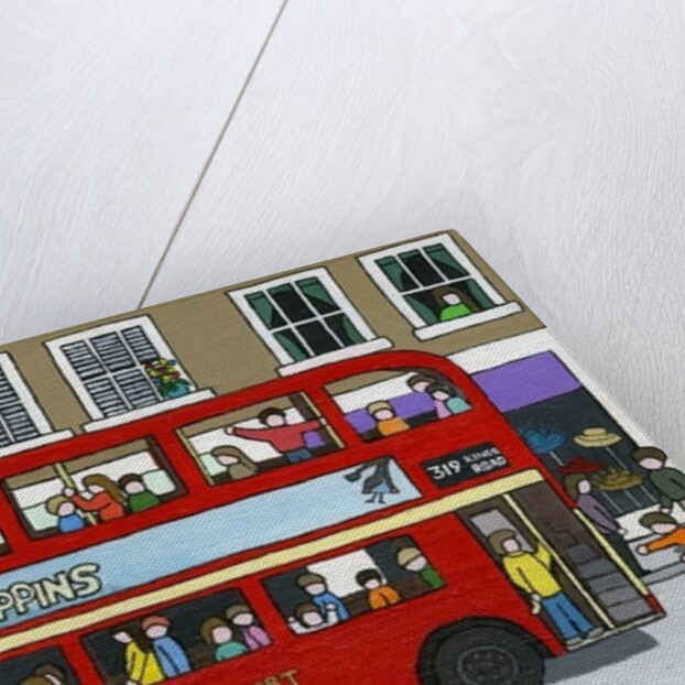 London Bus, 2015 by Lee Sellers