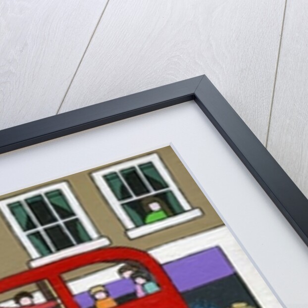 London Bus, 2015 by Lee Sellers