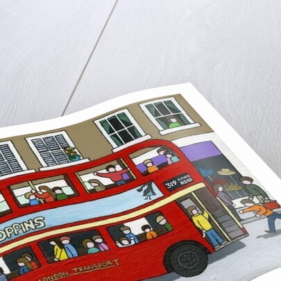 London Bus, 2015 by Lee Sellers