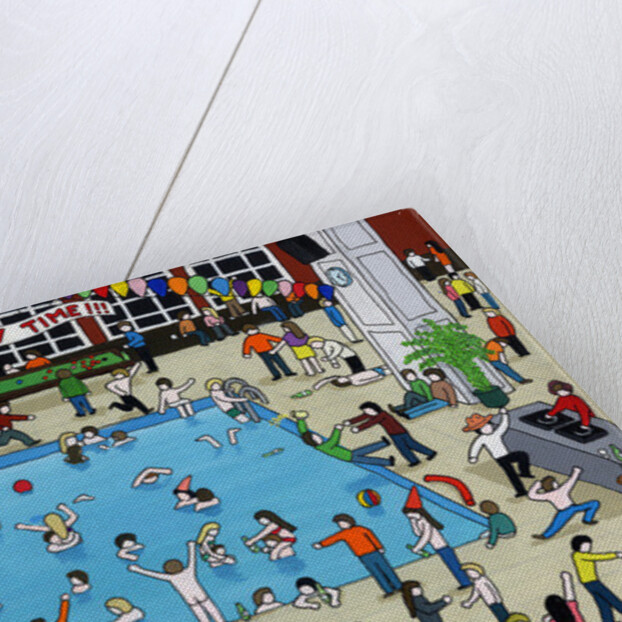 Party Time, 2015 by Lee Sellers