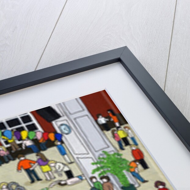 Party Time, 2015 by Lee Sellers