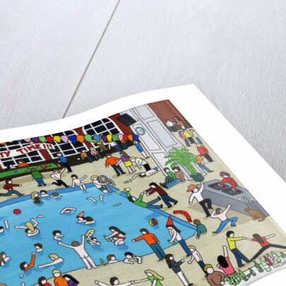 Party Time, 2015 by Lee Sellers