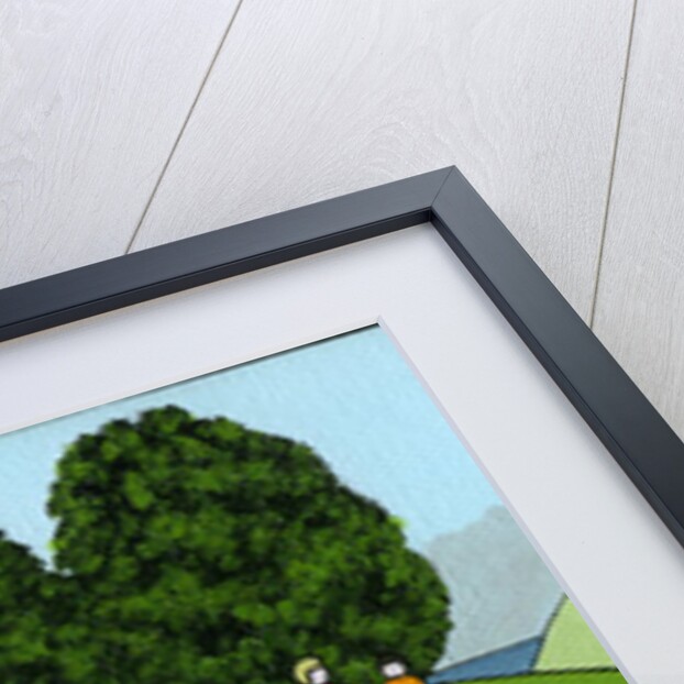 Picnic on the Hill, 2015 by Lee Sellers