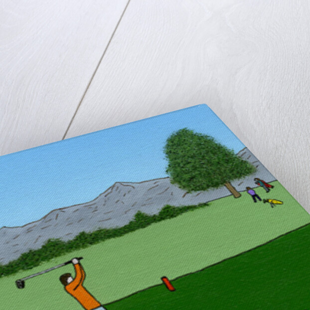 Sunday Drive, 2011 by Lee Sellers