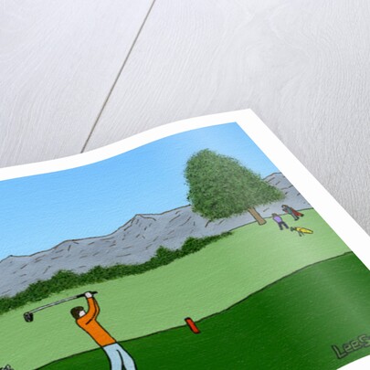 Sunday Drive, 2011 by Lee Sellers