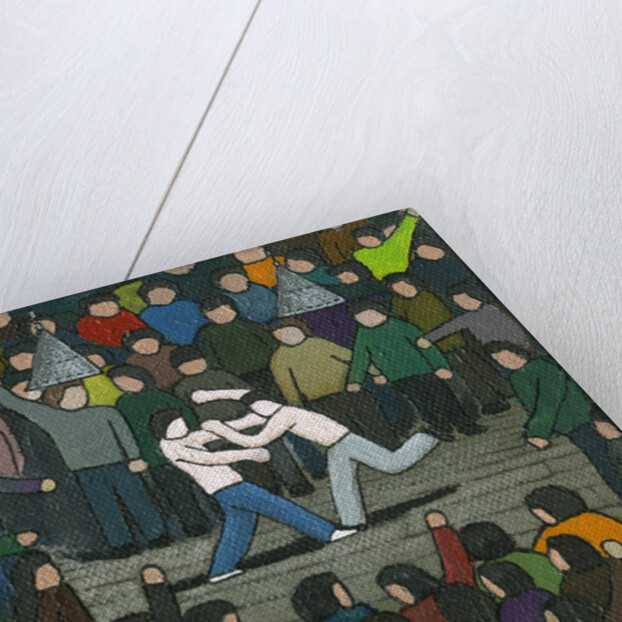 The Fight, 2015 by Lee Sellers