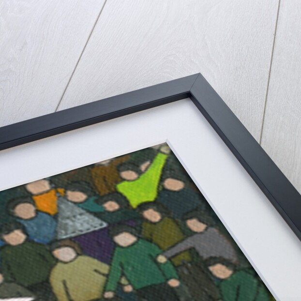 The Fight, 2015 by Lee Sellers