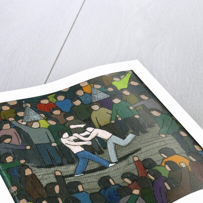 The Fight, 2015 by Lee Sellers