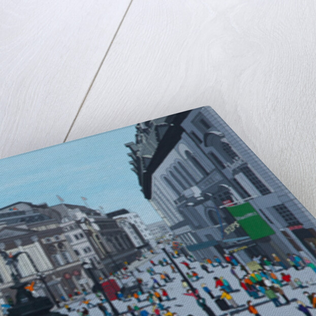 Piccadilly Circus, 2015 by Lee Sellers