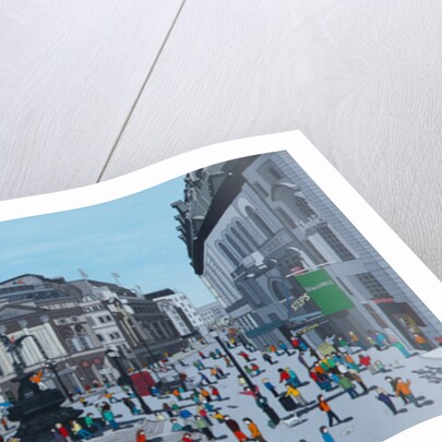 Piccadilly Circus, 2015 by Lee Sellers