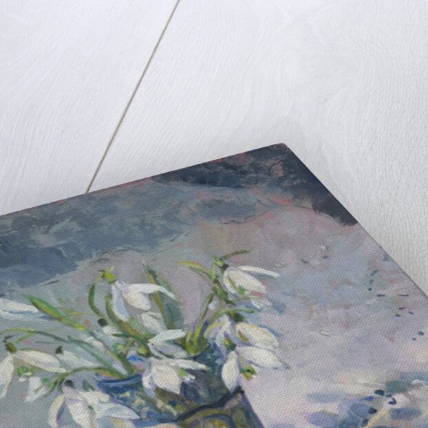 Snowdrops, 2013 by Sue Wales