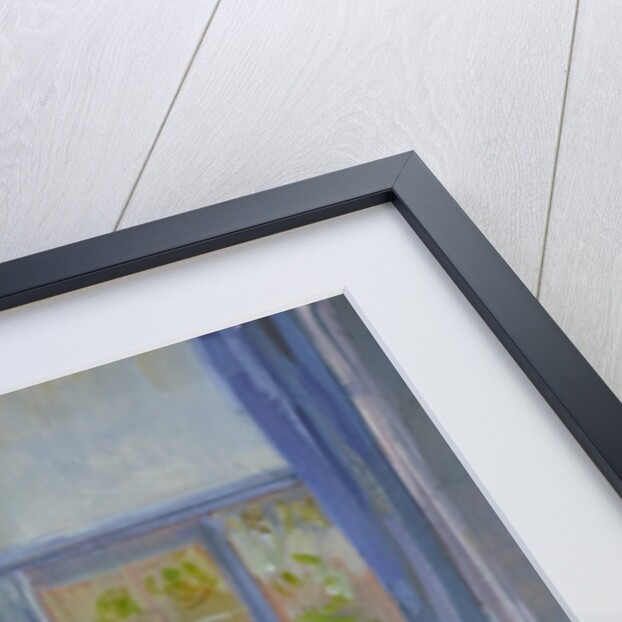 Interior with reflections, 2011 by Sue Wales