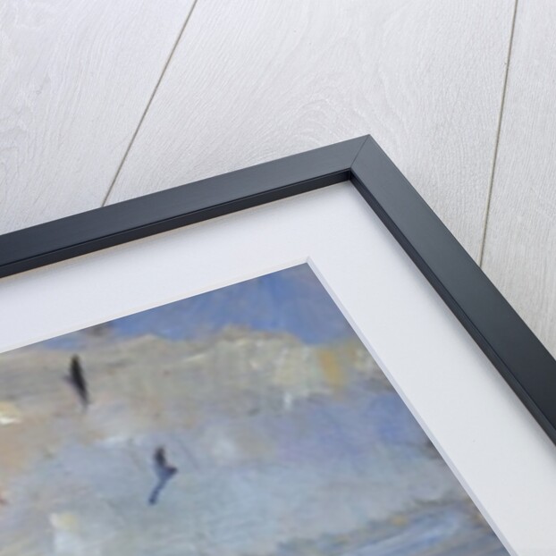 Kite flying at Varanasi, 2012 by Sue Wales