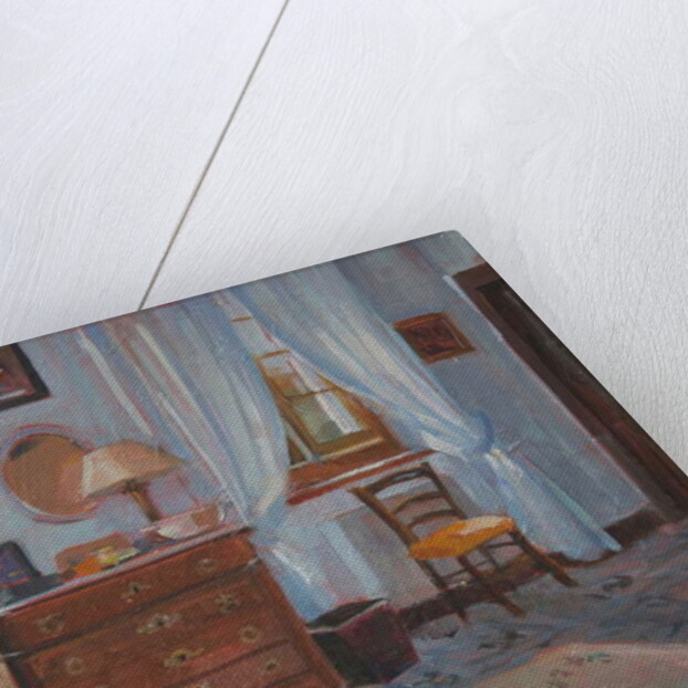 French bedroom, 2005 by Sue Wales