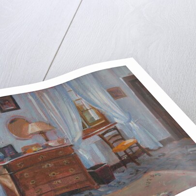 French bedroom, 2005 by Sue Wales