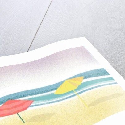 Summer in Portugal V, 2014 by Ewelina Skowronska