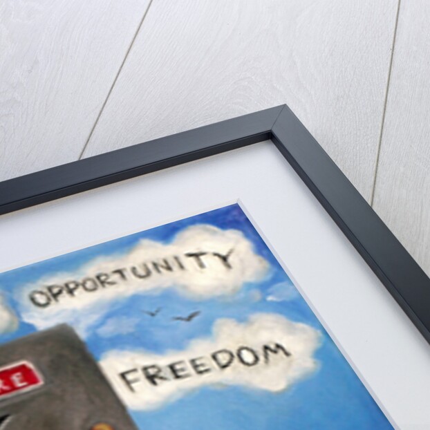 Education is the Key, 2015 by Chris Fabor