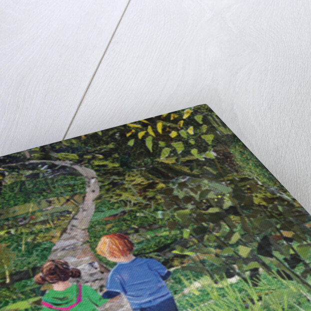 Childhood Adventure, 2015 by Kirstie Adamson