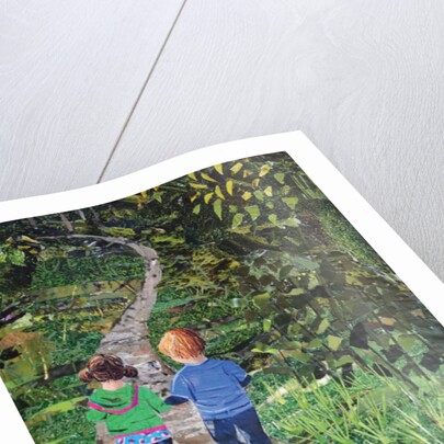 Childhood Adventure, 2015 by Kirstie Adamson