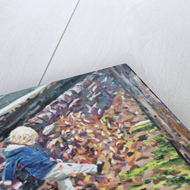 For Kicks, 2015 by Kirstie Adamson