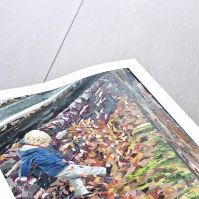 For Kicks, 2015 by Kirstie Adamson