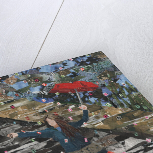 Splish, Splash, Splosh, 2014 by Kirstie Adamson