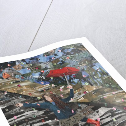 Splish, Splash, Splosh, 2014 by Kirstie Adamson