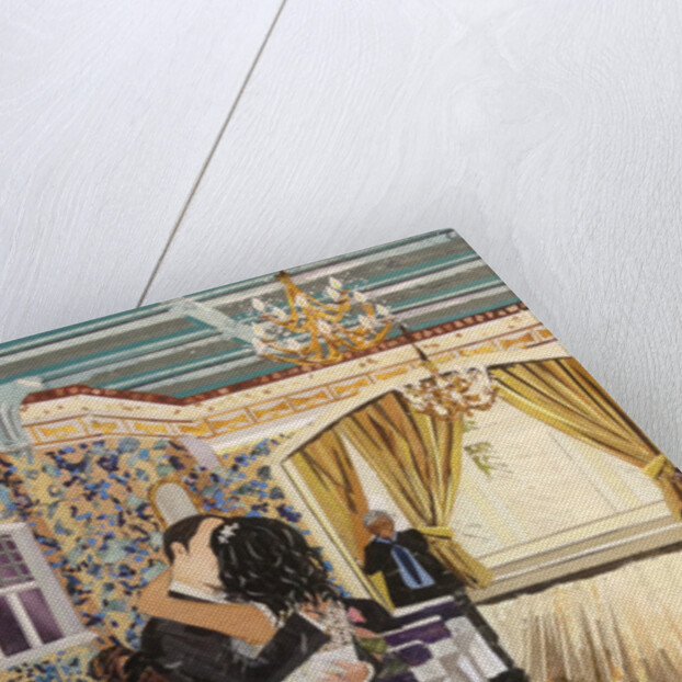 Wedding Day, 2015 by Kirstie Adamson