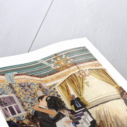 Wedding Day, 2015 by Kirstie Adamson