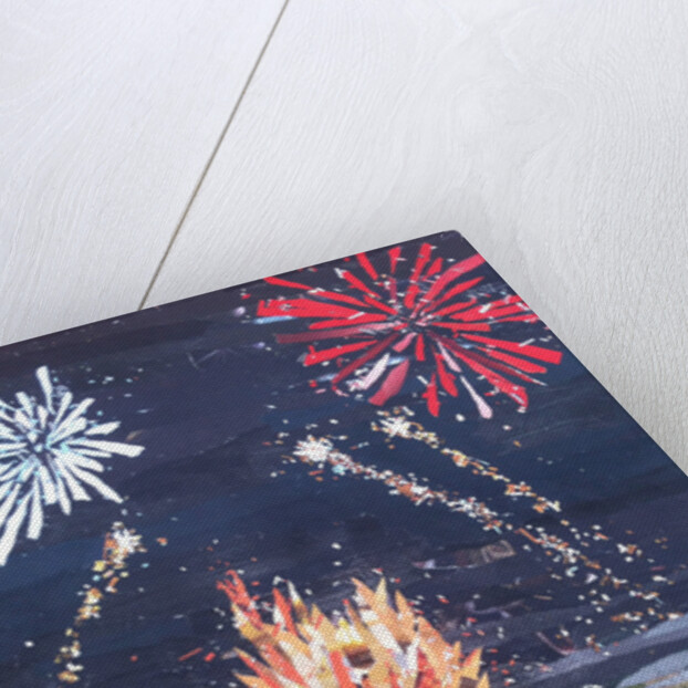 Whizz, Bang, Pop, 2015 by Kirstie Adamson