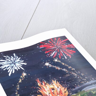 Whizz, Bang, Pop, 2015 by Kirstie Adamson