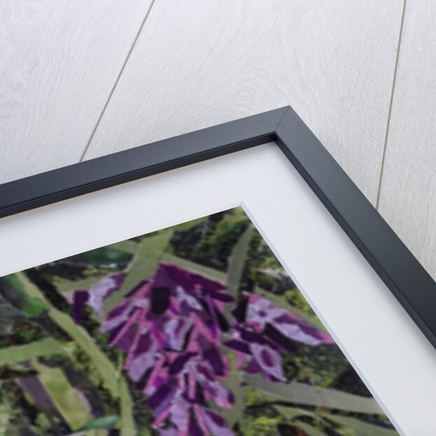 Buzz - Bumble Bee On Lavender, 2016 by Kirstie Adamson