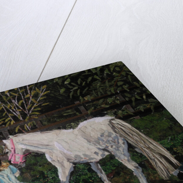 Let's Pretend - The Princess & Her Horse, 2016 by Kirstie Adamson