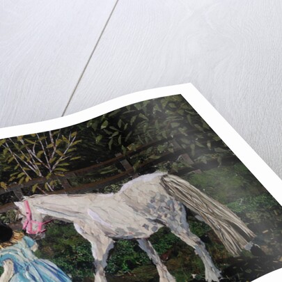 Let's Pretend - The Princess & Her Horse, 2016 by Kirstie Adamson