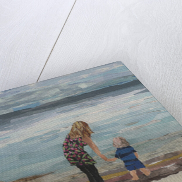 Vrouwenpolder Beach, The Netherlands, 2014 by Kirstie Adamson