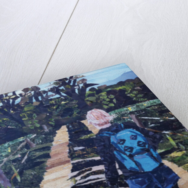 Birdie & Belle, 2014 by Kirstie Adamson