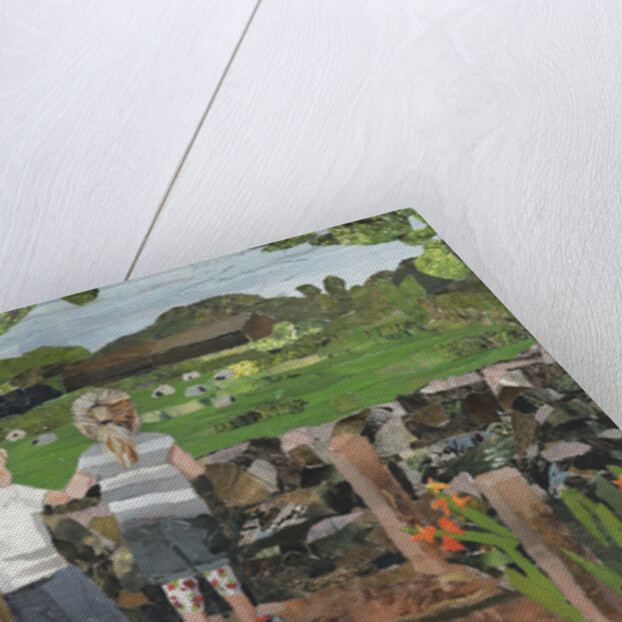 Over The Wall, 2014 by Kirstie Adamson