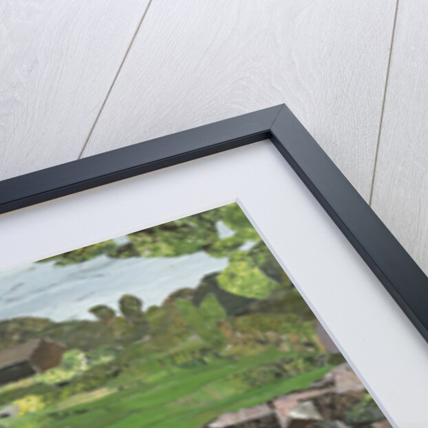 Over The Wall, 2014 by Kirstie Adamson