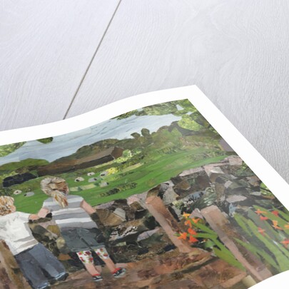 Over The Wall, 2014 by Kirstie Adamson