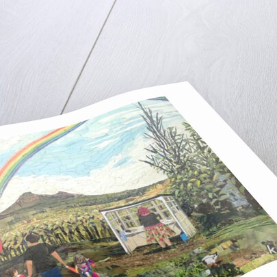 Little Oasis, 2015 by Kirstie Adamson