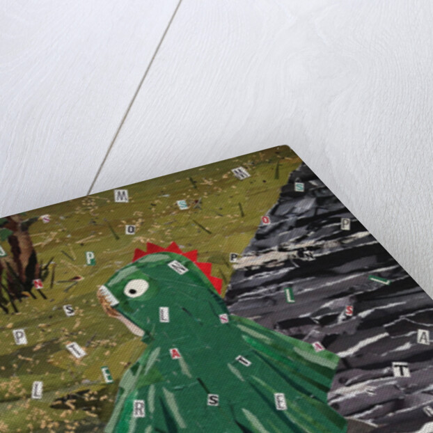 Monster Splash, 2016 by Kirstie Adamson