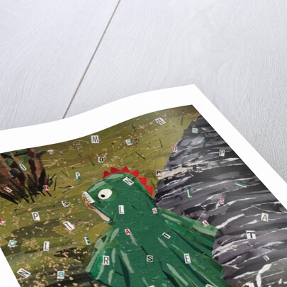 Monster Splash, 2016 by Kirstie Adamson